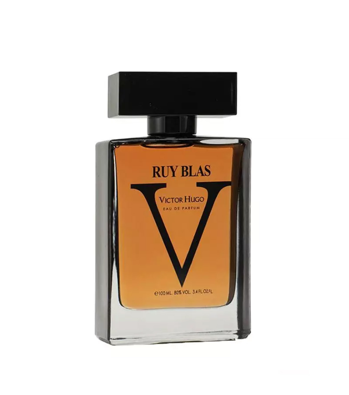 عطر مردانه ویکتور هوگو روی بلس ادو پرفیوم – Victor Hugo Ruy Blas Eau De Parfum — تصویر ۲