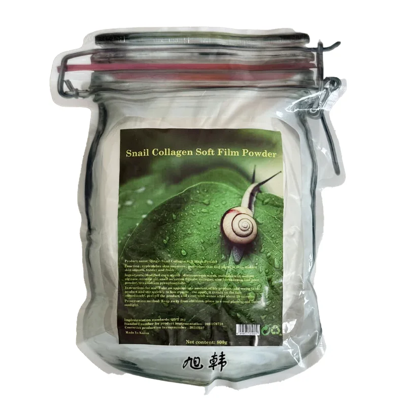 ماسک لاتکسی حلزون Snail حجم 800 گرم — تصویر ۲