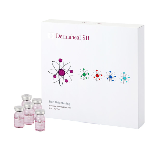 کوکتل ضد لک و روشن کننده درماهیل Dermaheal SB — تصویر ۷