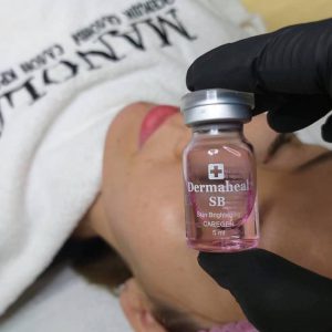 کوکتل ضد لک و روشن کننده درماهیل Dermaheal SB — تصویر ۸