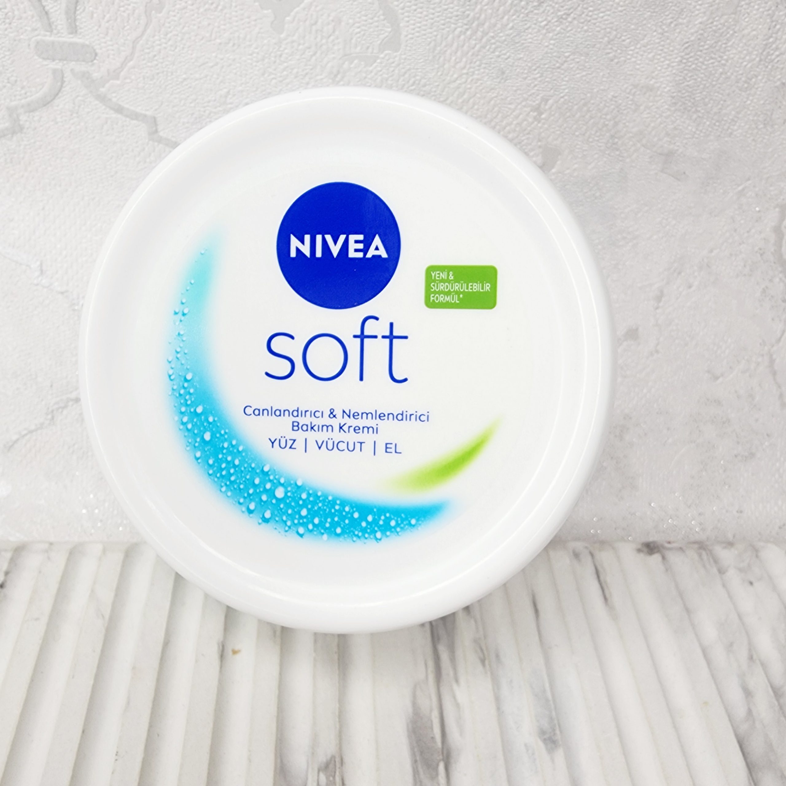 کرم نیوا مرطوب کننده NIVEA Soft — تصویر ۲