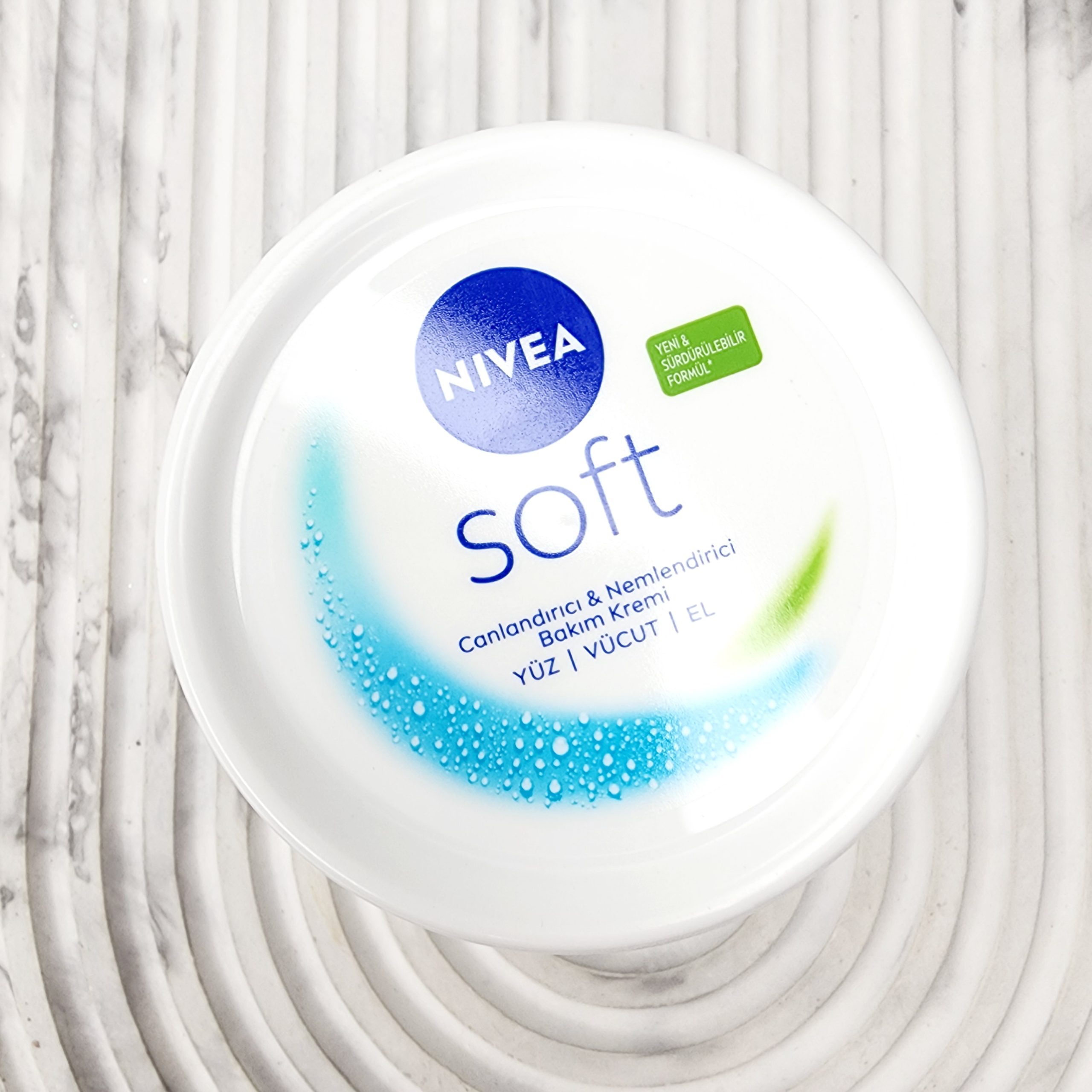 کرم نیوا مرطوب کننده NIVEA Soft — تصویر ۳