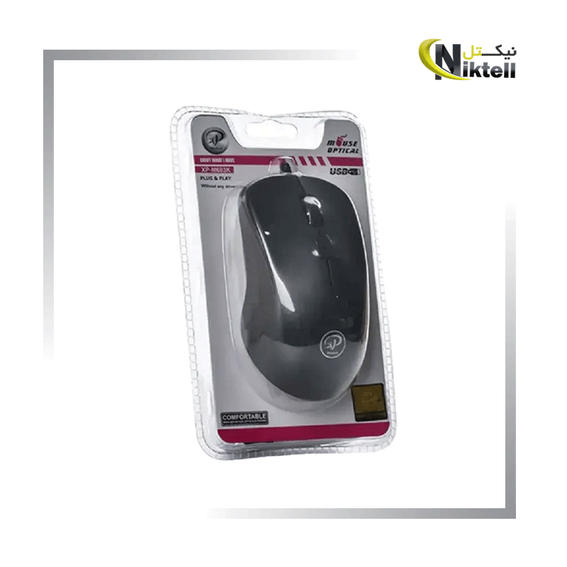 موس سیم دار XP مدل m694k — تصویر ۲