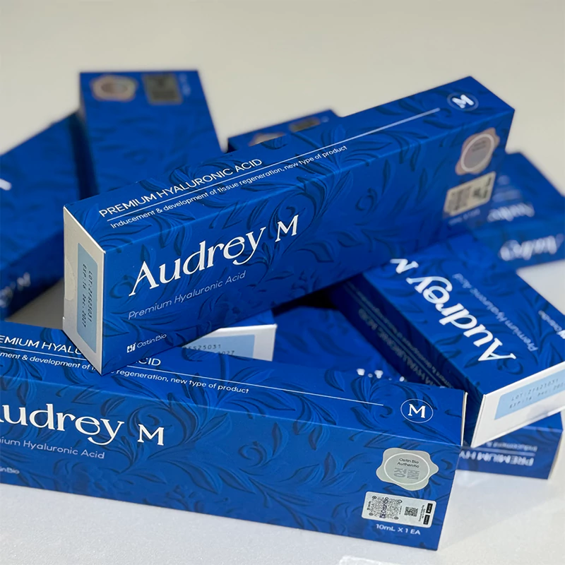 اودری ام 10 سی سی – Audrey m اورجینال 2 لیبل بارکد دار — تصویر ۳