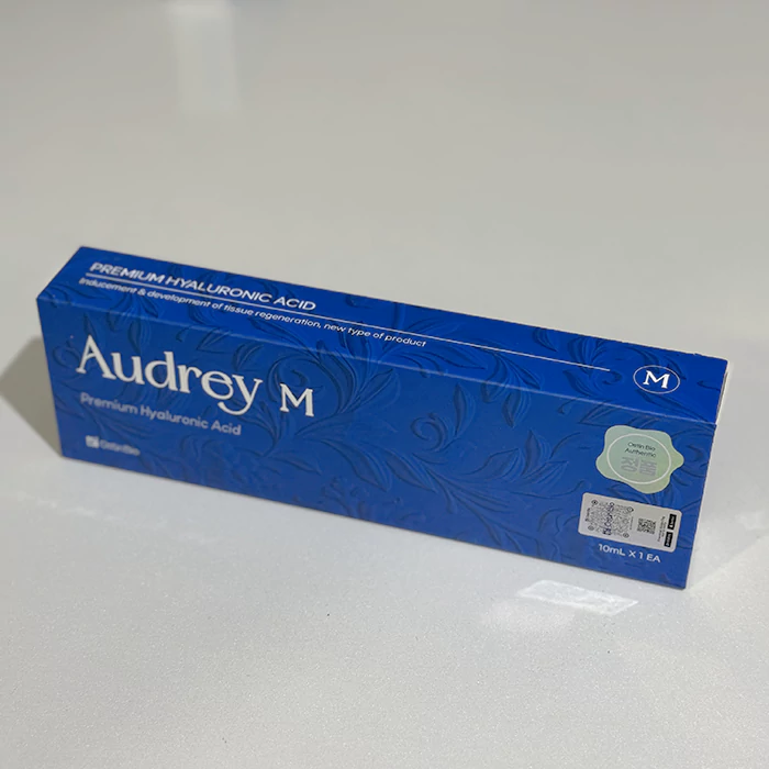 اودری ام 10 سی سی – Audrey m اورجینال 2 لیبل بارکد دار — تصویر ۶