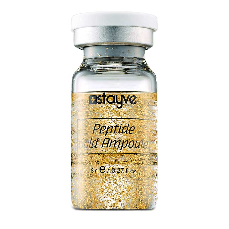 کوکتل پپتید استایوی با پودر طلا (Peptide Gold Ampoule) — تصویر ۲