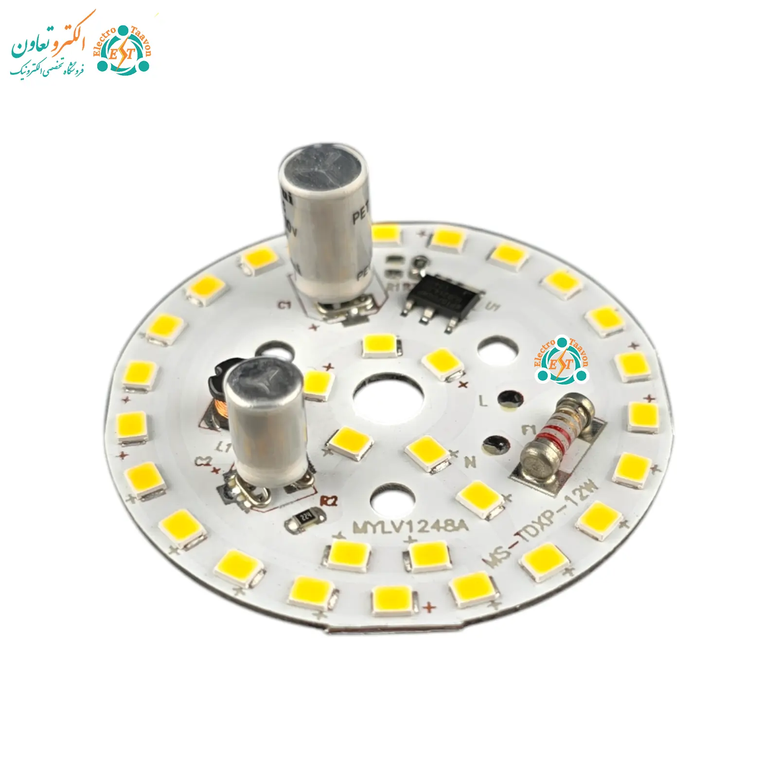 ال ای دی 12 وات 220 ولت نچرال MS آنتی شوک دار — تصویر ۴