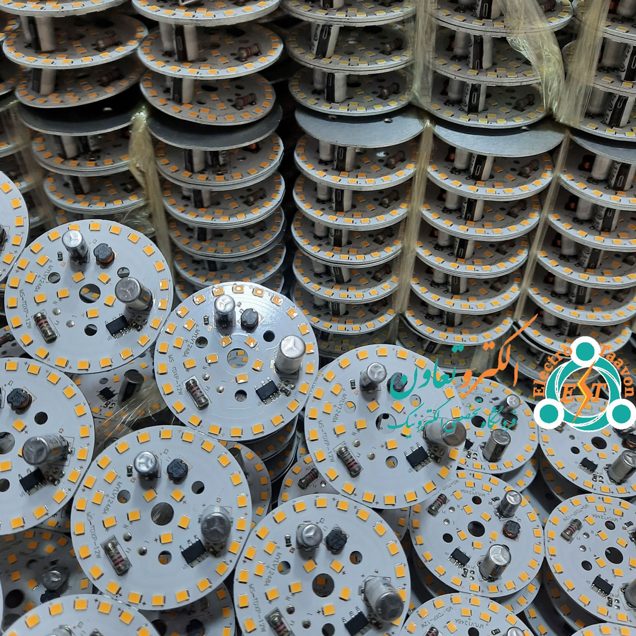 ال ای دی 12 وات 220 ولت نچرال MS آنتی شوک دار — تصویر ۶