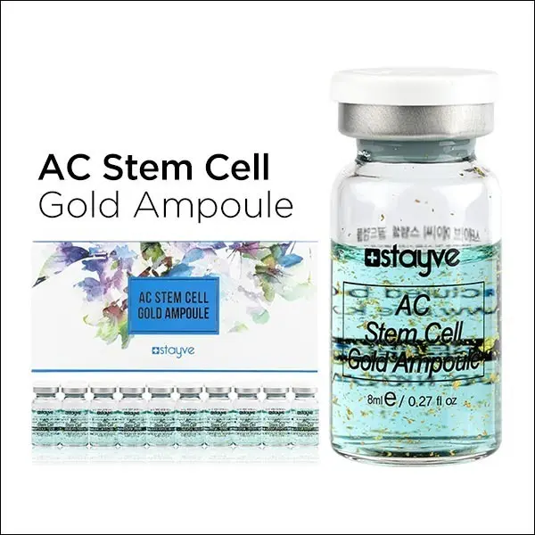 کوکتل ضد جوش استایوی با پودر طلا (AC Stem Cell Gold Ampoule) — تصویر ۴