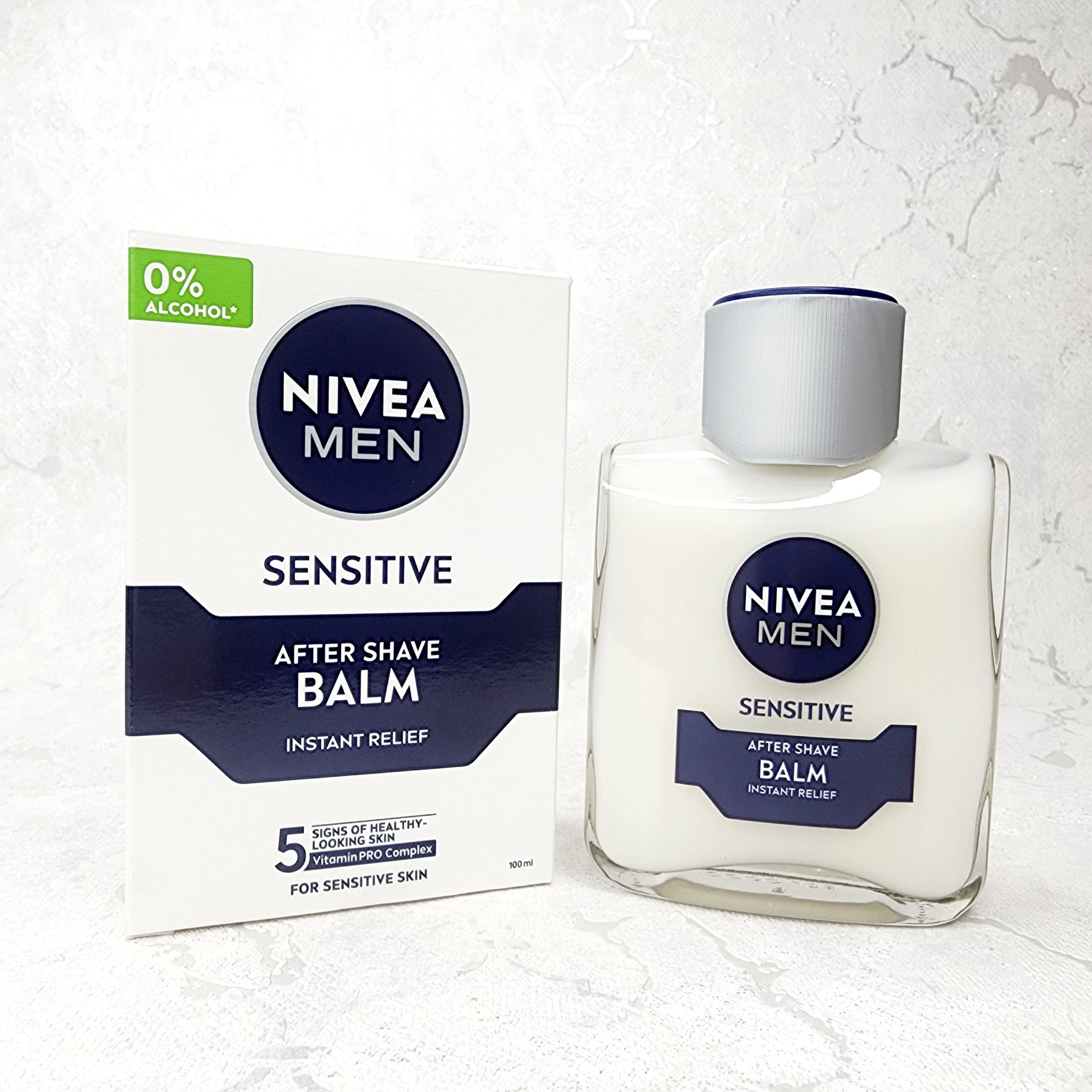 افتر شیو نیوا NIVEA مدل SENSITIVE BALM — تصویر ۲