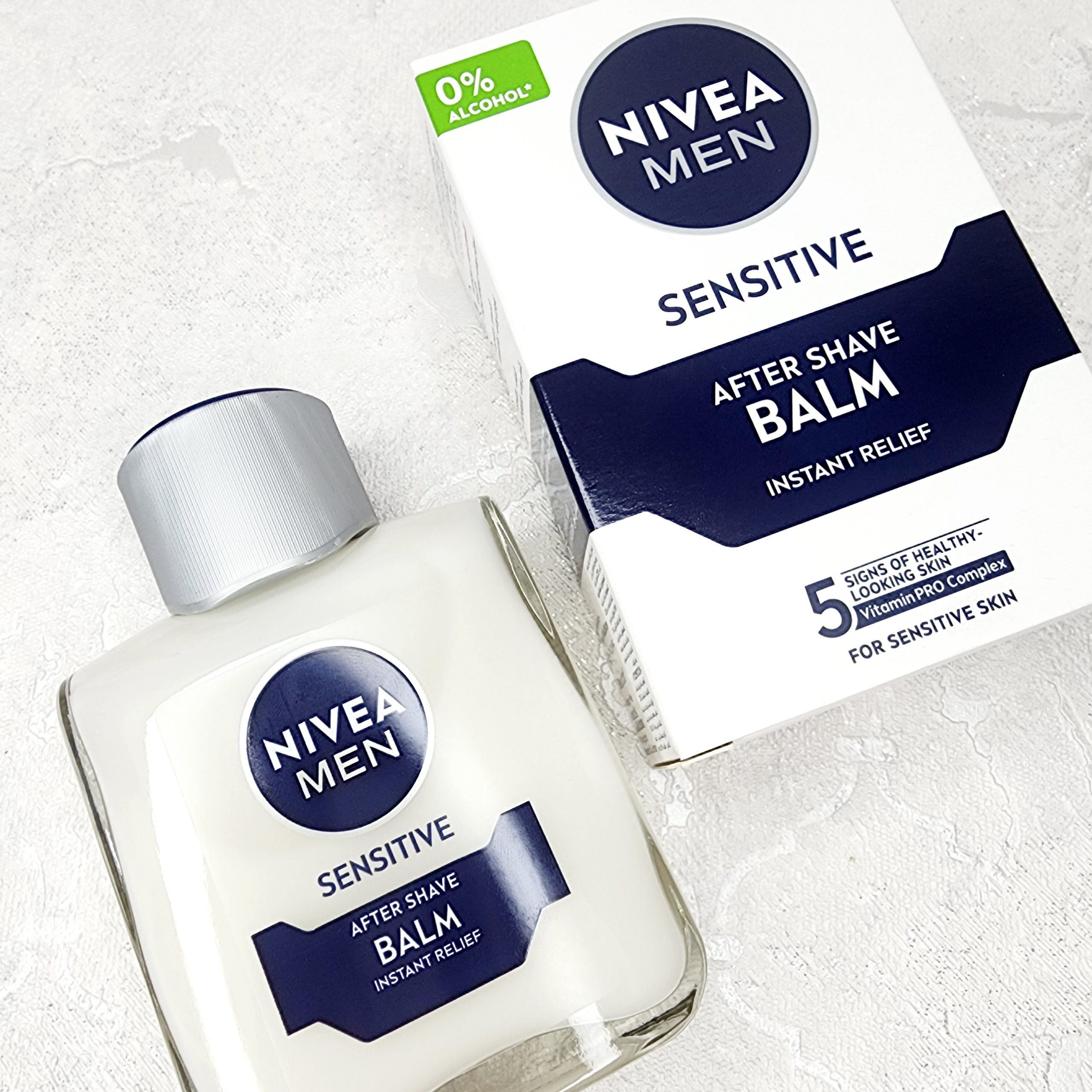 افتر شیو نیوا NIVEA مدل SENSITIVE BALM — تصویر ۳