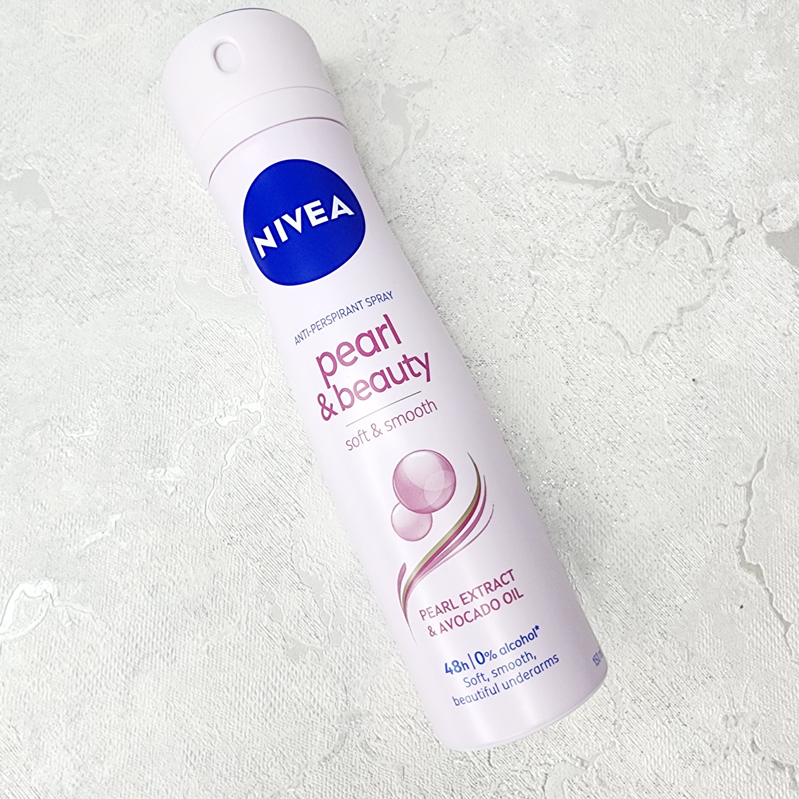 اسپری ضد تعریق نیوا NIVEA مدل Pearl& beauty — تصویر ۳