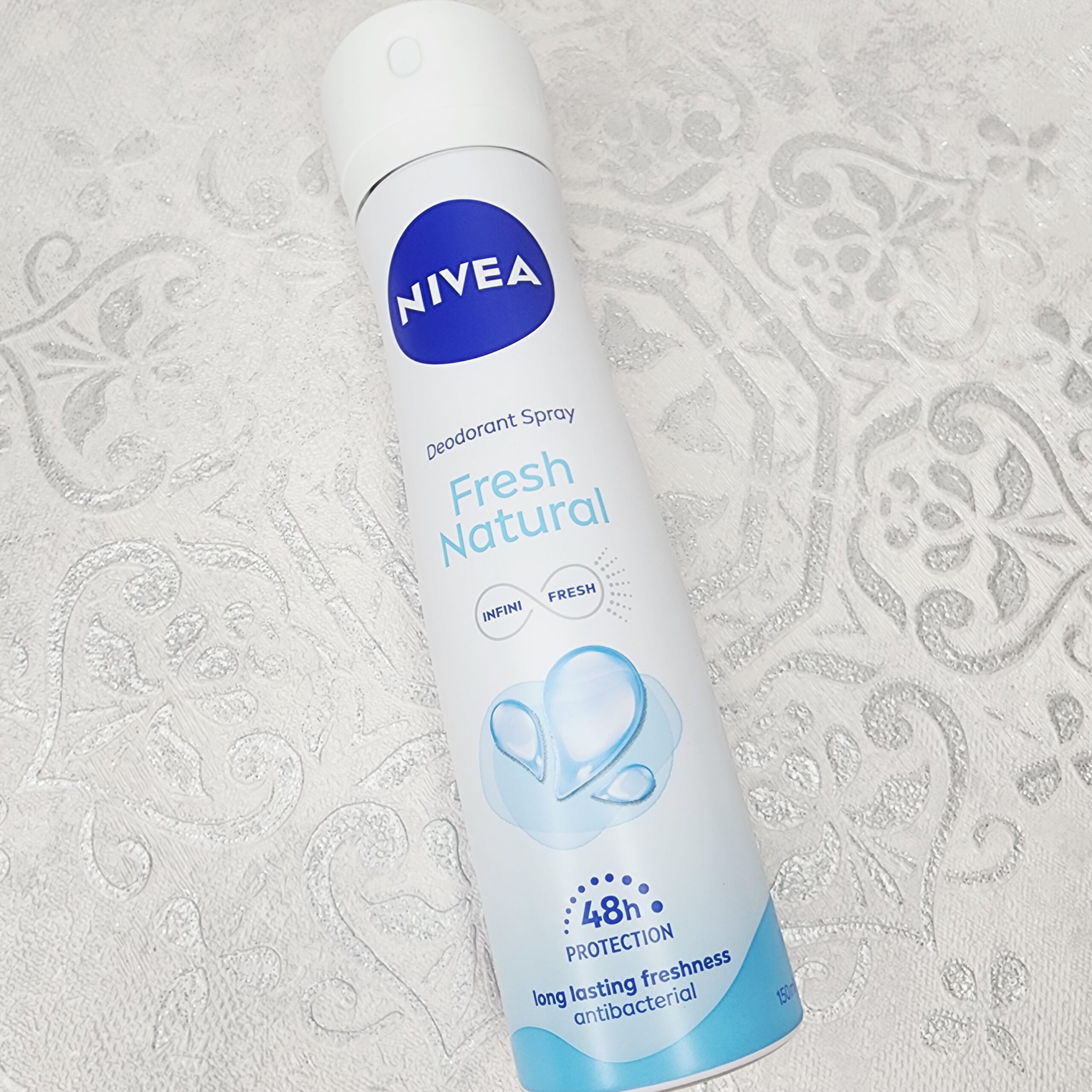 اسپری ضد تعریق زنانه نیوا NIVEA مدل Fresh Natural — تصویر ۳