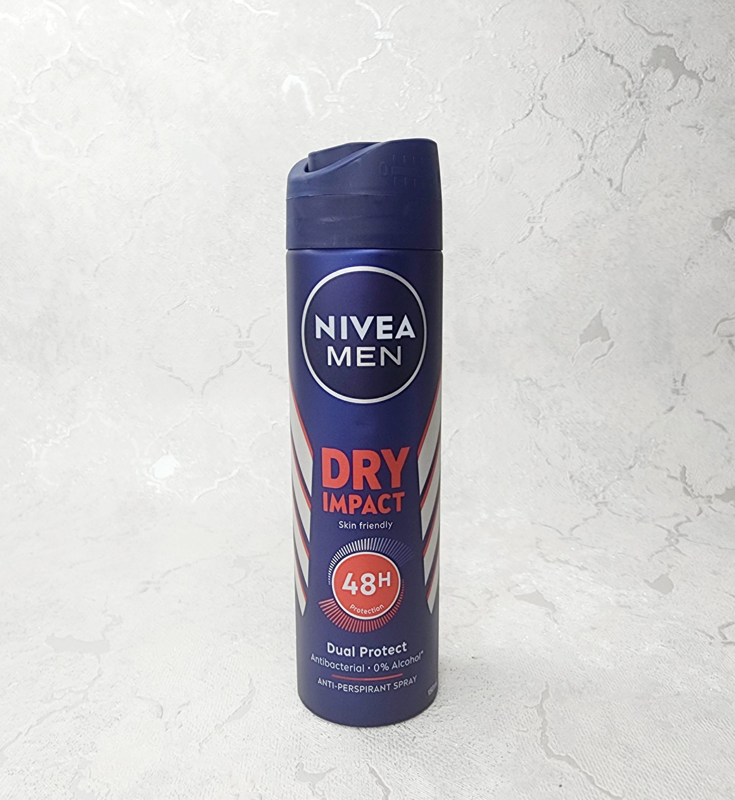 اسپری ضد تعریق مردانه48 ساعته Dry Impact نیوا 150ml — تصویر ۳