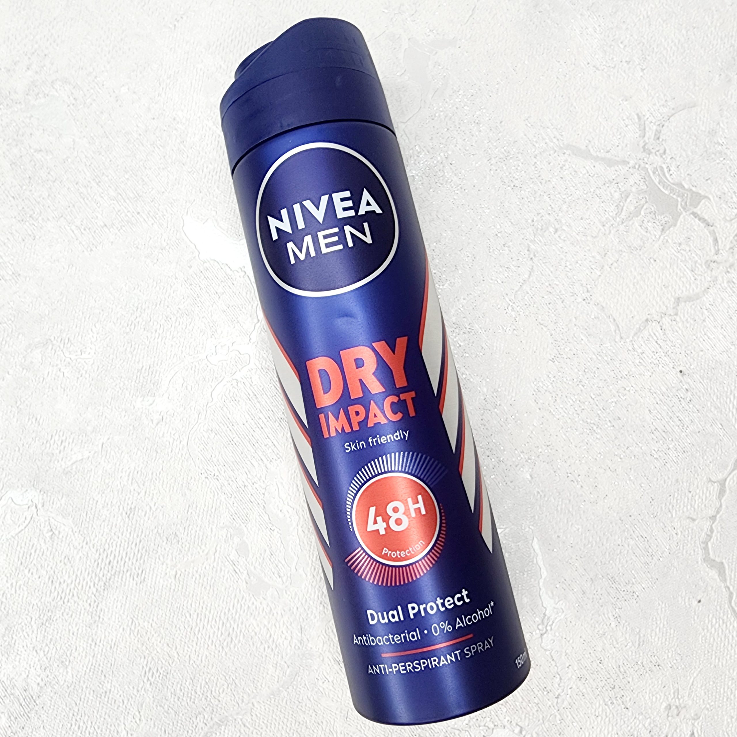 اسپری ضد تعریق مردانه48 ساعته Dry Impact نیوا 150ml