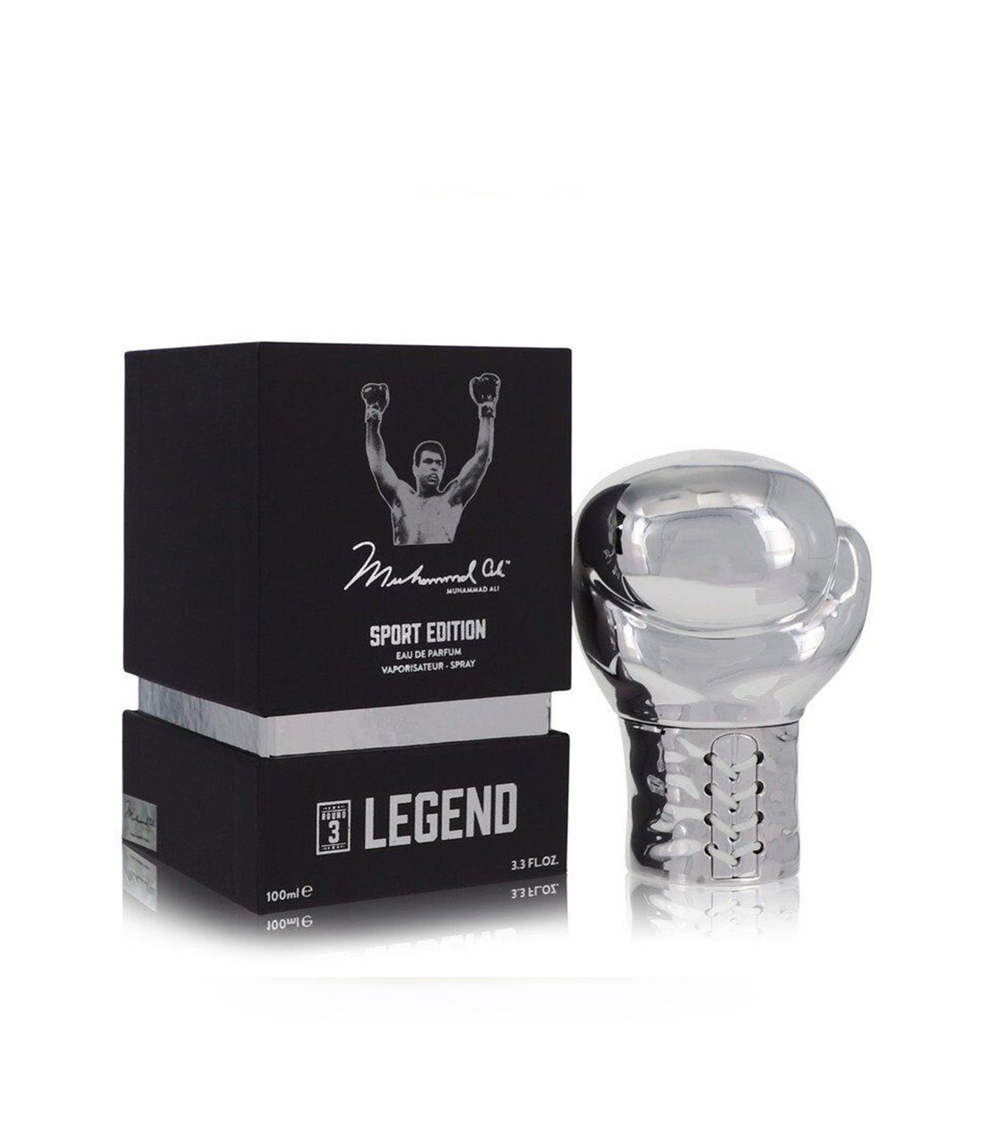 عطر مردانه محمد علی کلی لجند راند 3 ادوپرفیوم – Muhammad Ali Legend Round 3 Eau De Parfum — تصویر ۲