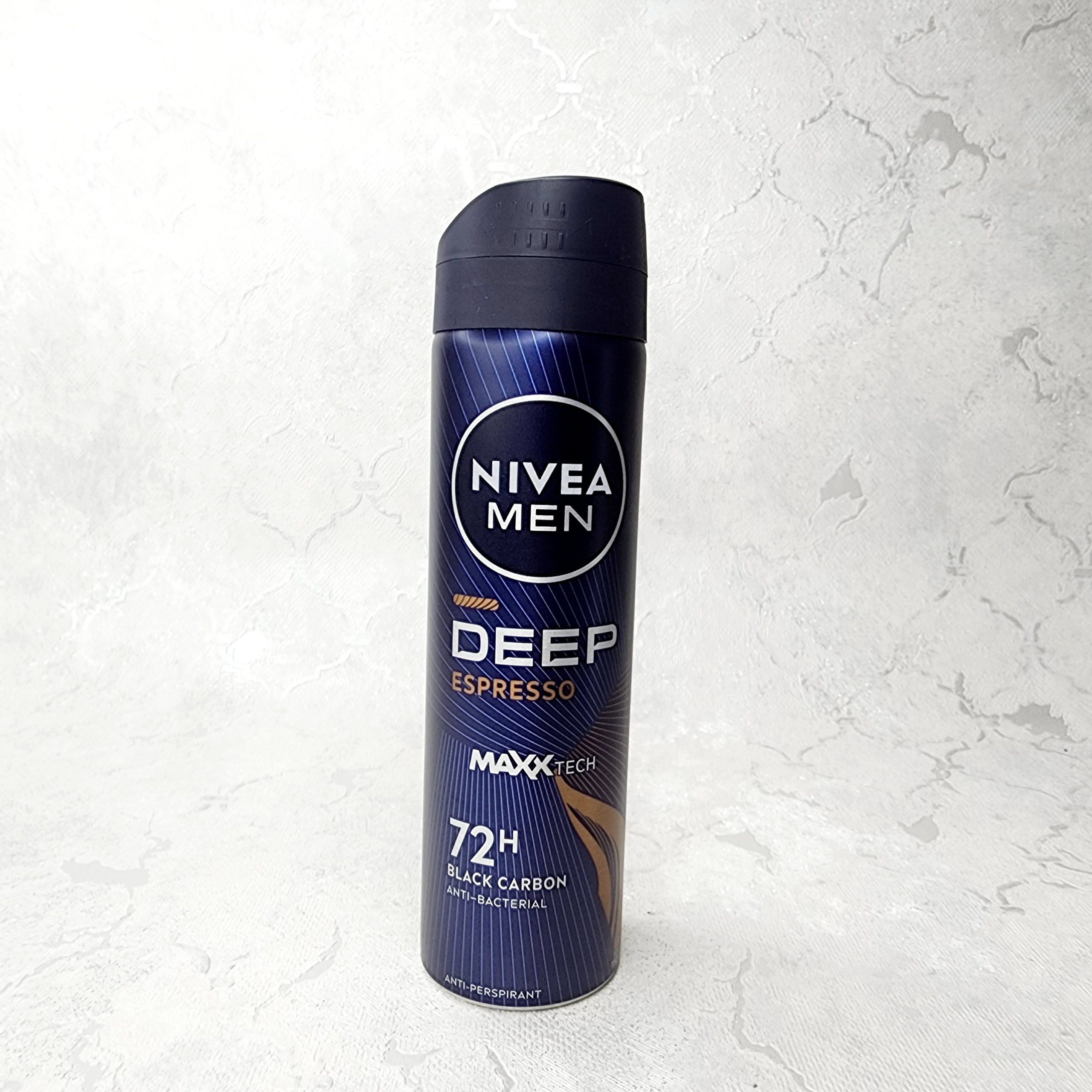 اسپری ضد تعریق مردانه 72 ساعته نیوآ مدل Deep Espresso — تصویر ۳