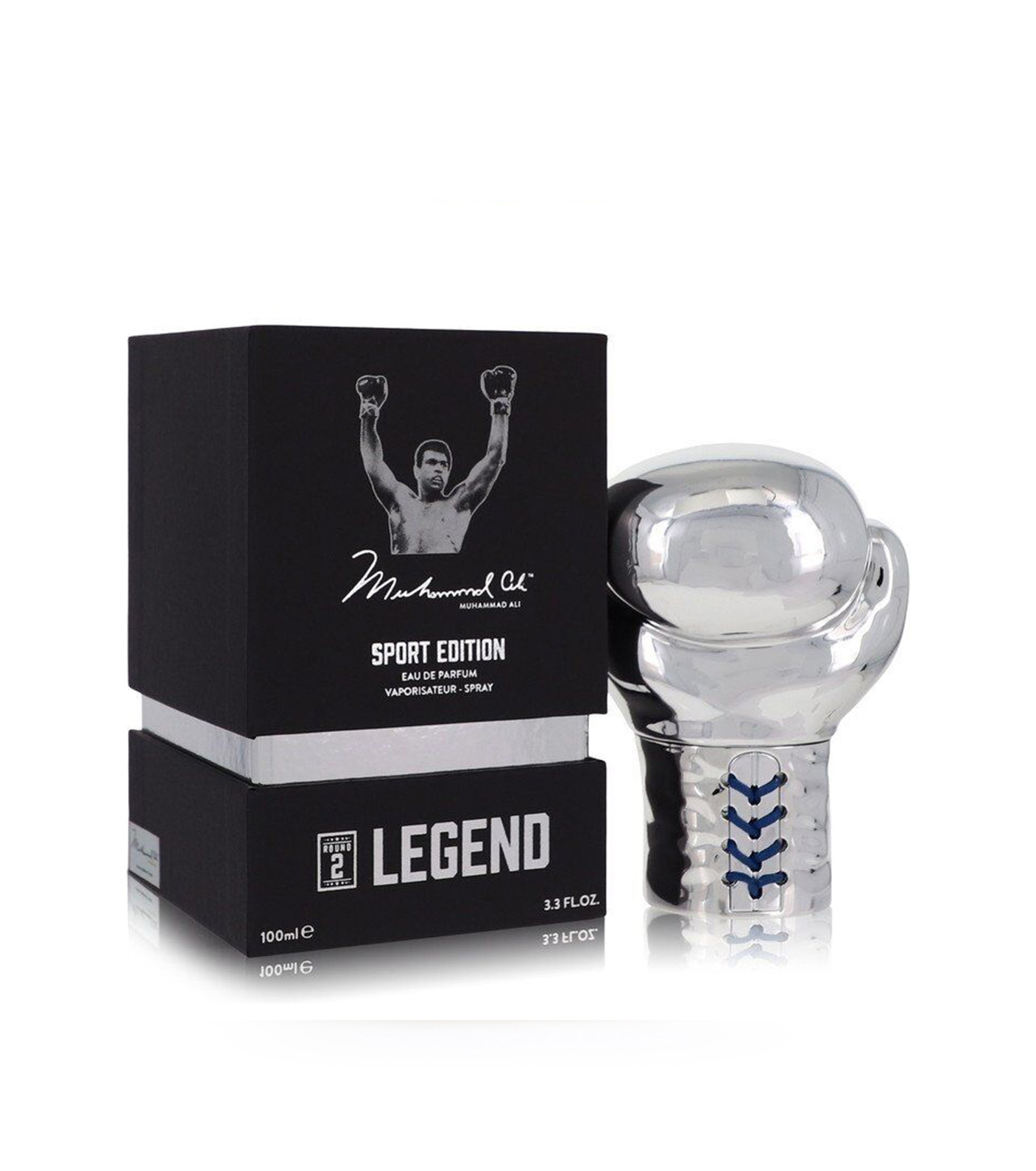 عطر مردانه محمد علی کلی لجند راند 2 ادوپرفیوم – Muhammad Ali Legend Round 2 Eau De Parfum — تصویر ۲