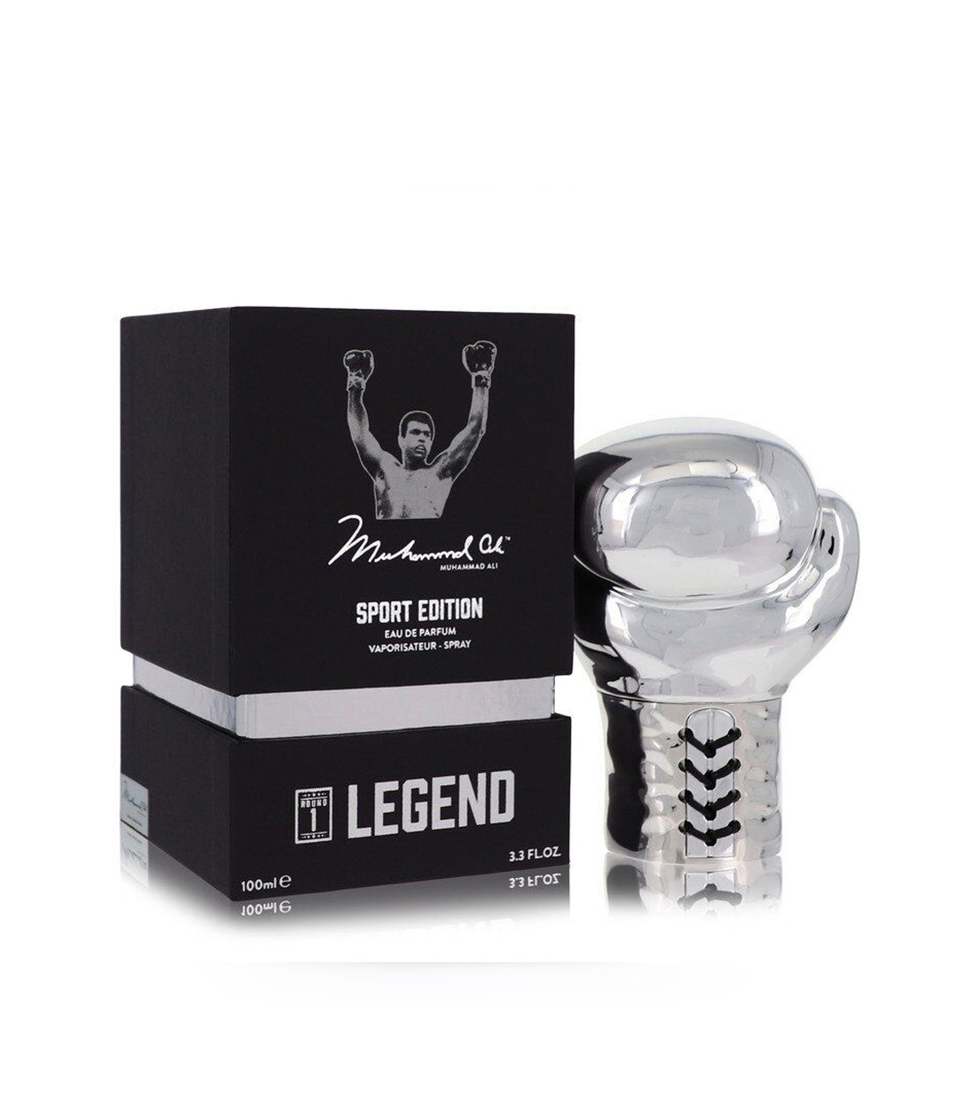 عطر مردانه محمد علی کلی لجند راند 1 ادوپرفیوم – Muhammad Ali Legend Round 1 Eau De Parfum — تصویر ۲