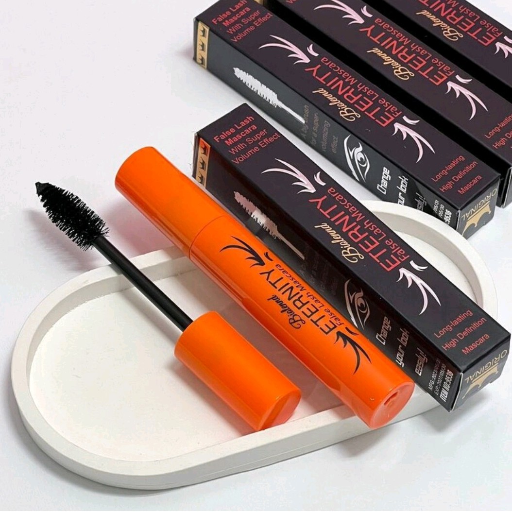 ریمل حجم دهنده رویال اترنیتی نارنجی مدل Royal ETERNITY — تصویر ۳