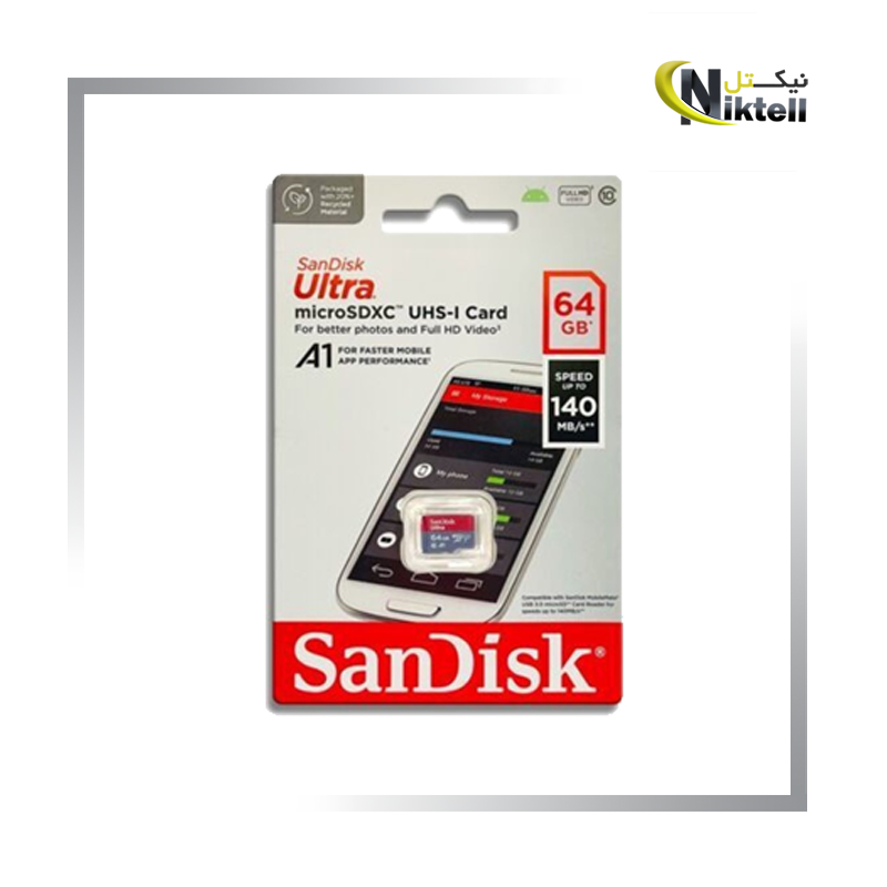 رم 64 گیگ SanDisk — تصویر ۳