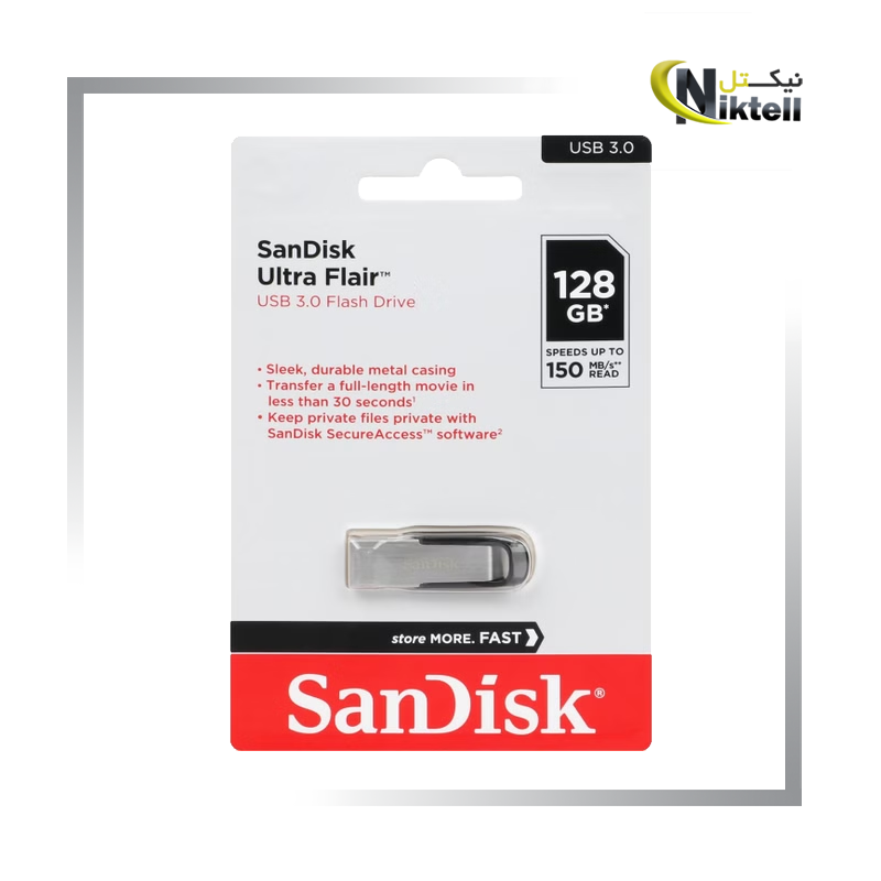 فلش 128 گیگ SanDisk — تصویر ۳