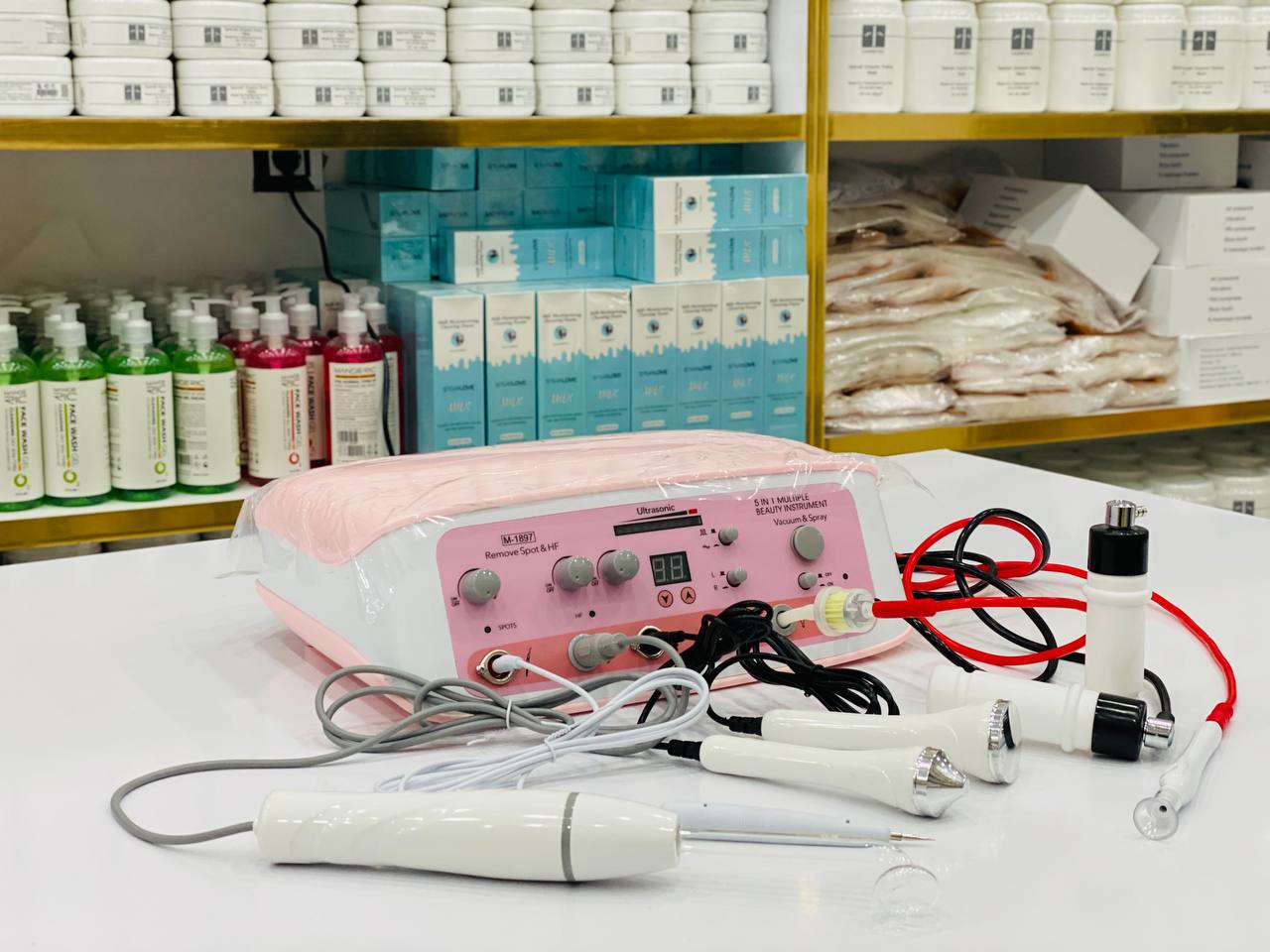 دستگاه هیدرودرمی 6 کاره M-1897 — تصویر ۶