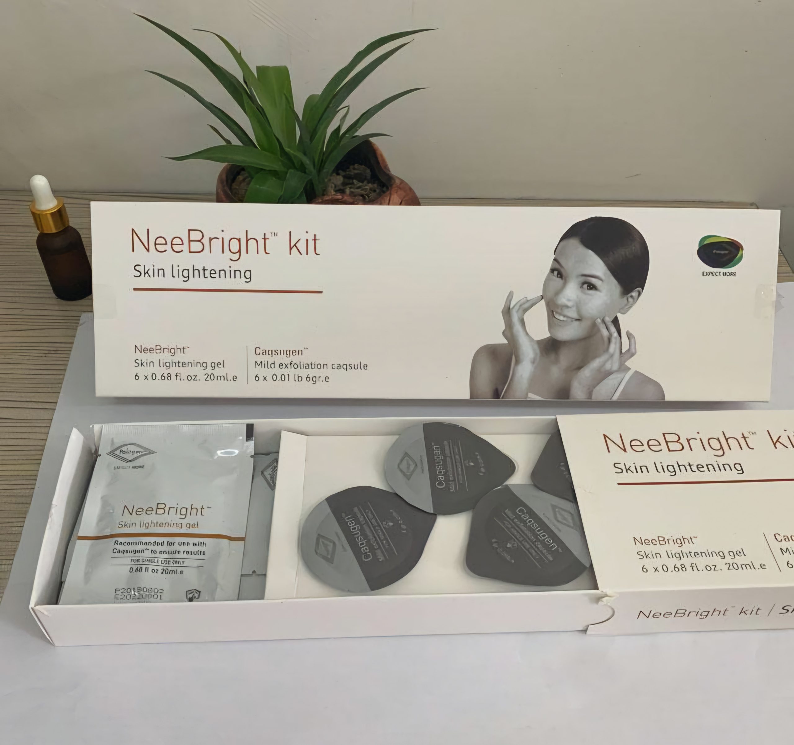 کیت های جوانساز و روشن کننده پلاژنNeeRevive و NeeBright — تصویر ۴