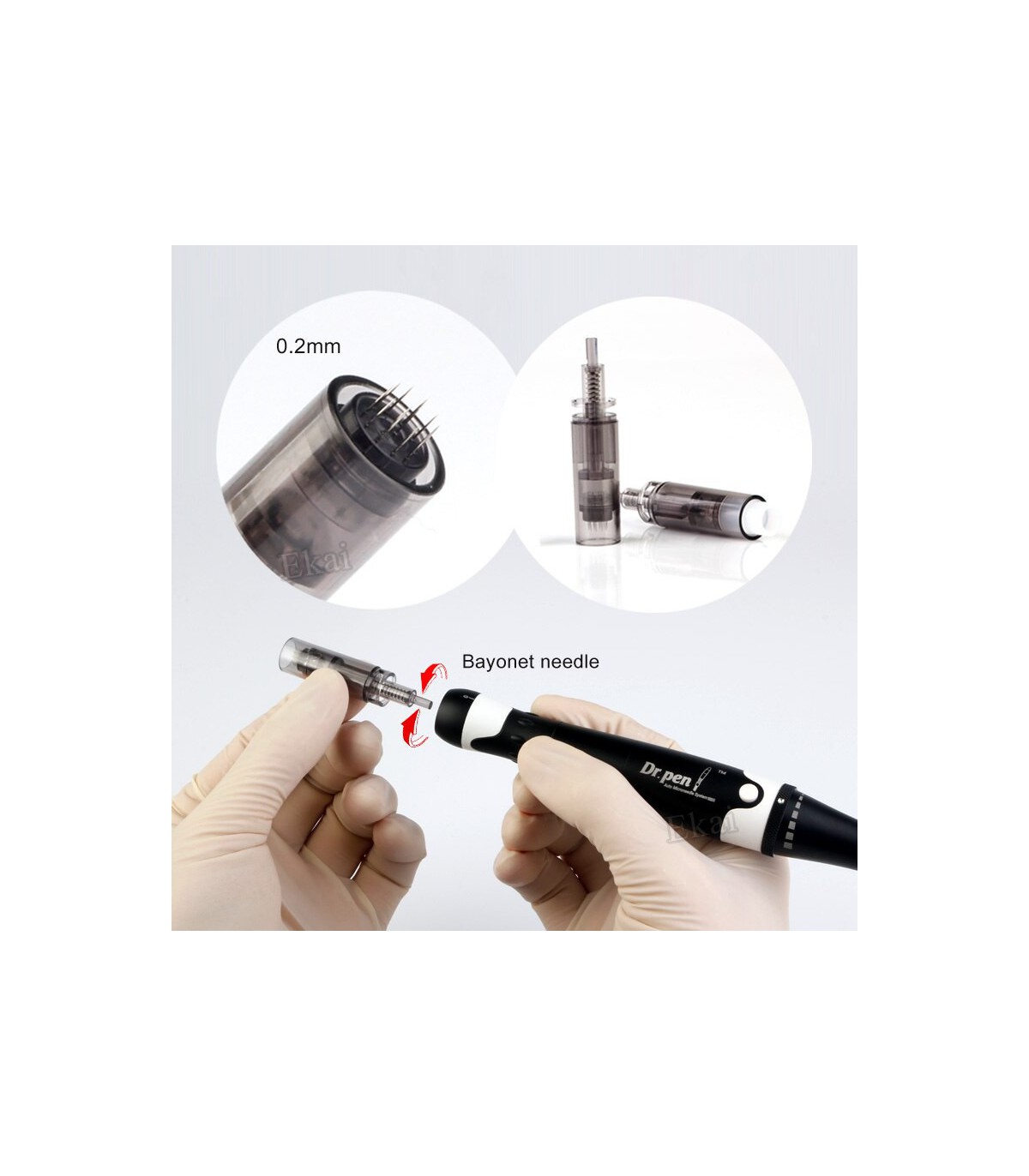 دستگاه میکرونیدلینگ دکتر پن DR.PEN ULTIMA- A7 — تصویر ۵