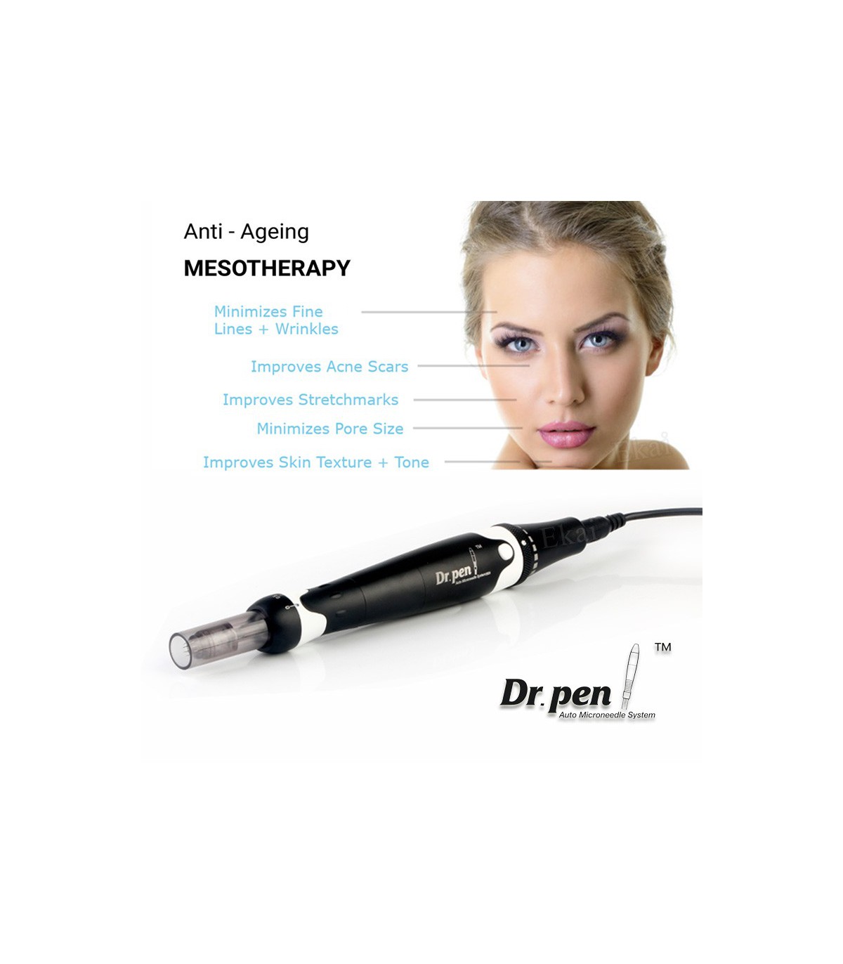 دستگاه میکرونیدلینگ دکتر پن DR.PEN ULTIMA- A7 — تصویر ۶