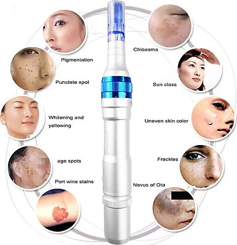 دستگاه دکترپن میکرونیدلینگ مدل A6 دکتر پن derma pen A6 Dr.pen microneedling — تصویر ۵