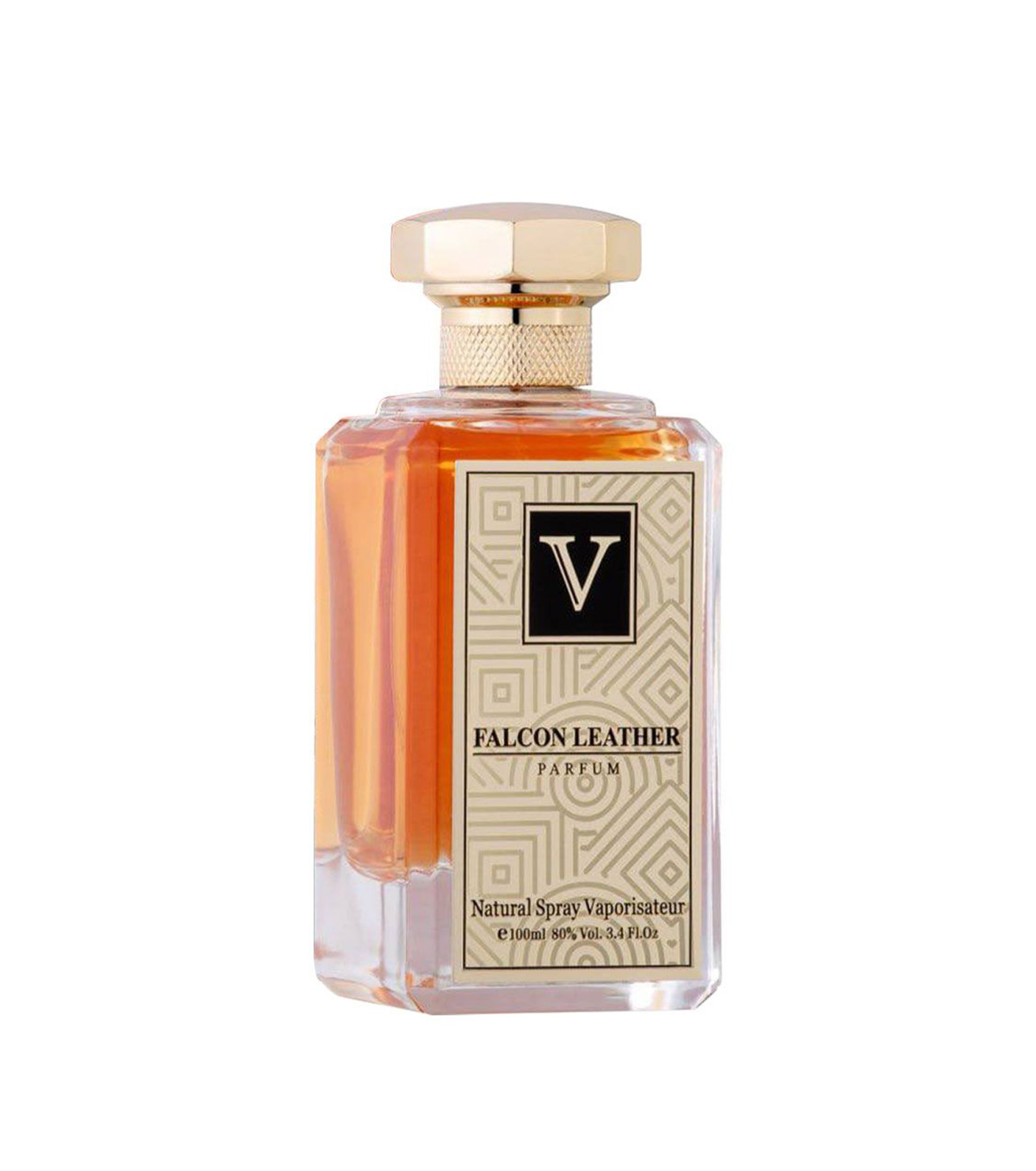 عطر زنانه روبرتو ویزاری فالکون لدر اکستریت د پرفیوم – Roberto Vizzari Falcon Leather Extrait De Parfum — تصویر ۲