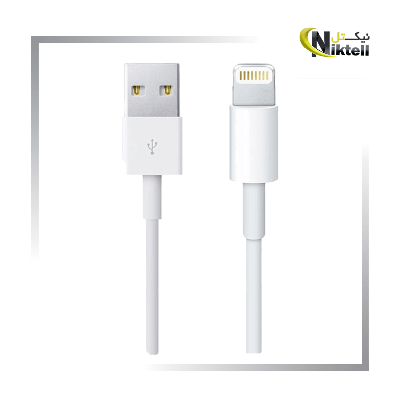 کابل شارژ usb به لایتنینگ آیفون اصلی — تصویر ۲