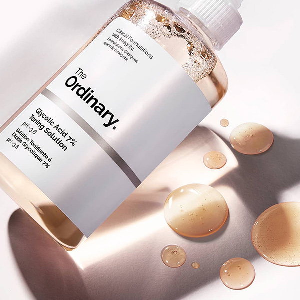 تونر گلایکولیک اسید 7% اوردینری اکسفولیتینگ لایه بردار و روشن کننده پوست 240 میل The Ordinary Glycolic Acid 7% Exfoliating Toner — تصویر ۴