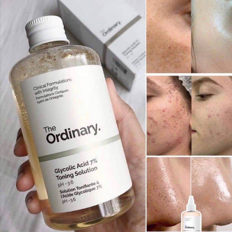 تونر گلایکولیک اسید 7% اوردینری اکسفولیتینگ لایه بردار و روشن کننده پوست 240 میل The Ordinary Glycolic Acid 7% Exfoliating Toner — تصویر ۶