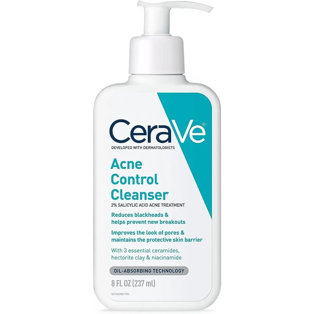 شوينده پوست چرب و كنترل آكنه سراوي Cerave — تصویر ۲