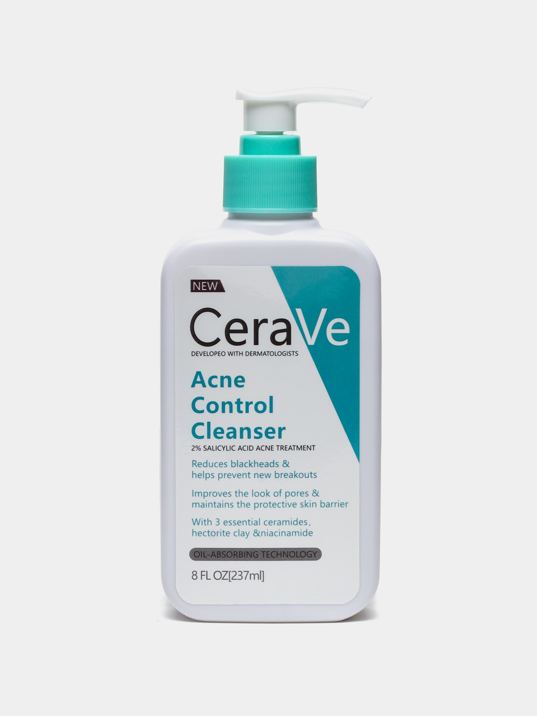 شوينده پوست چرب و كنترل آكنه سراوي Cerave — تصویر ۳