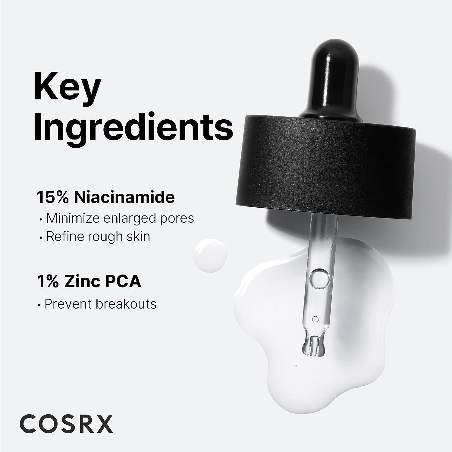 سرم نياسيناميد كوزاركس cosrx — تصویر ۶