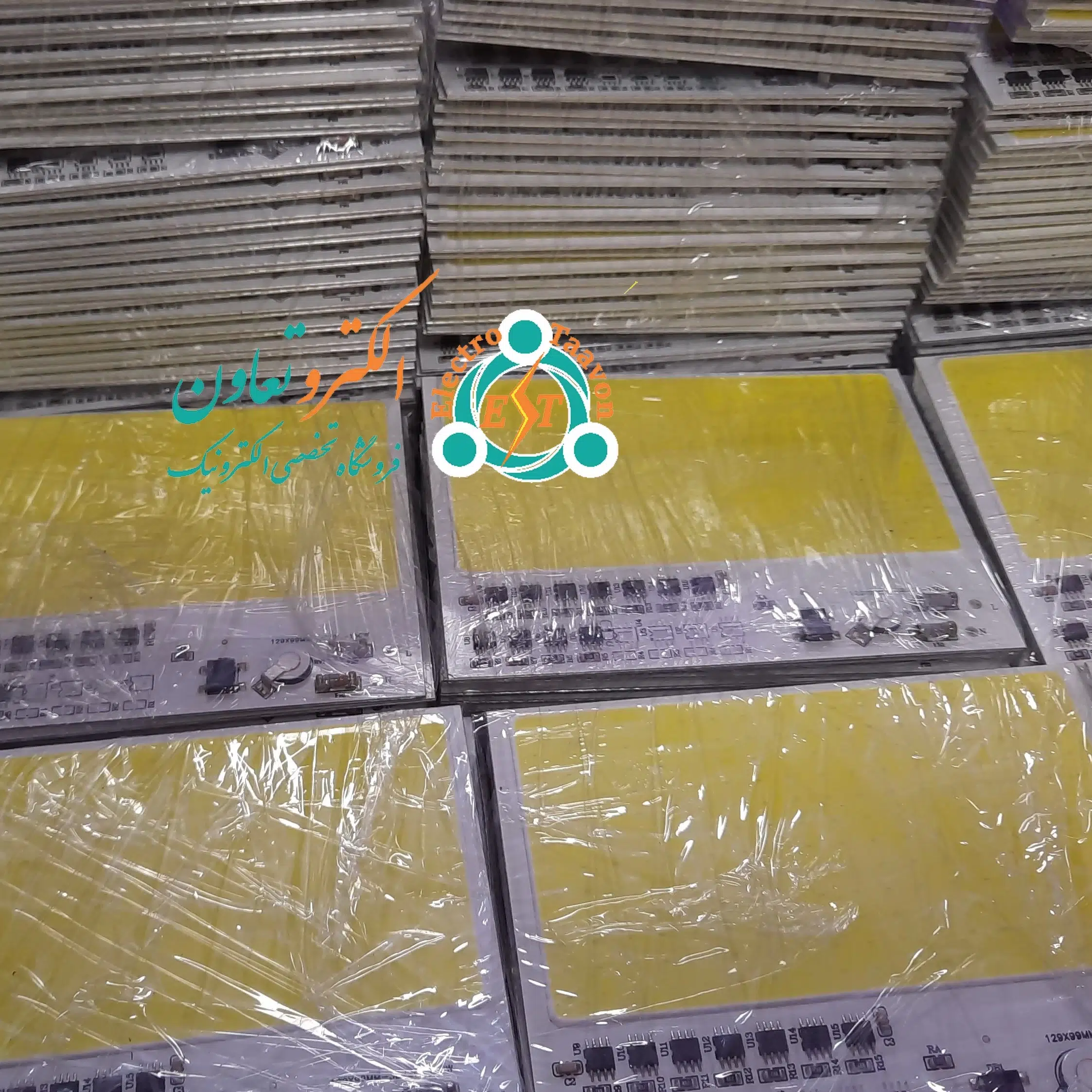 ال ای دی 150 وات 220 ولت COB مهتابی پروژکتوری — تصویر ۵
