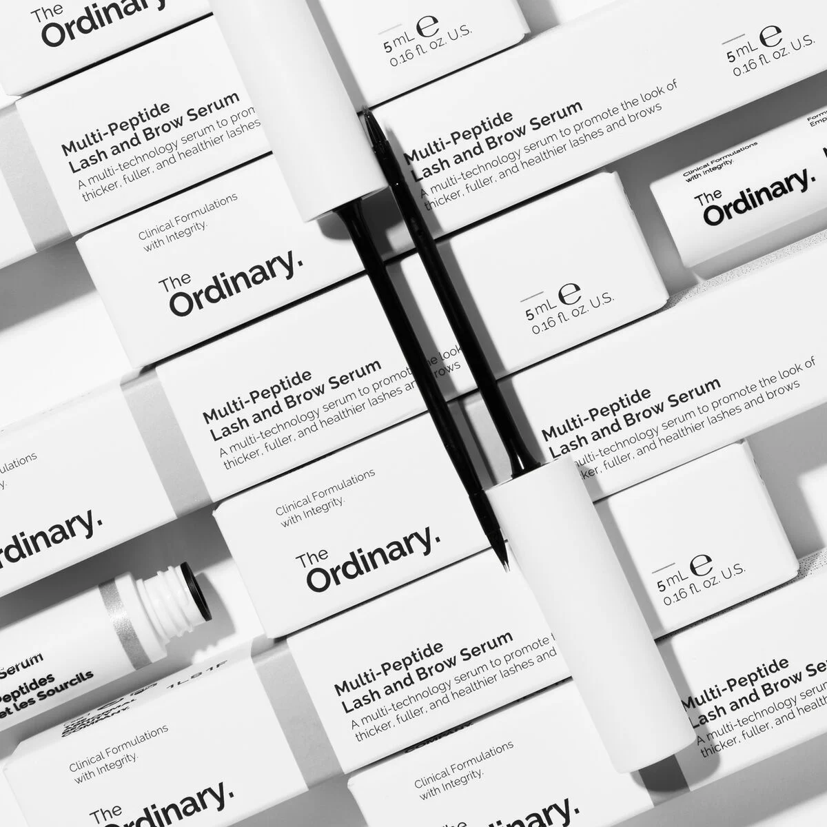 تقويت مژه و ابرو مولتي پپتايد اوردينري The Ordinary Multi-Peptide Lash and Brow Serum — تصویر ۶