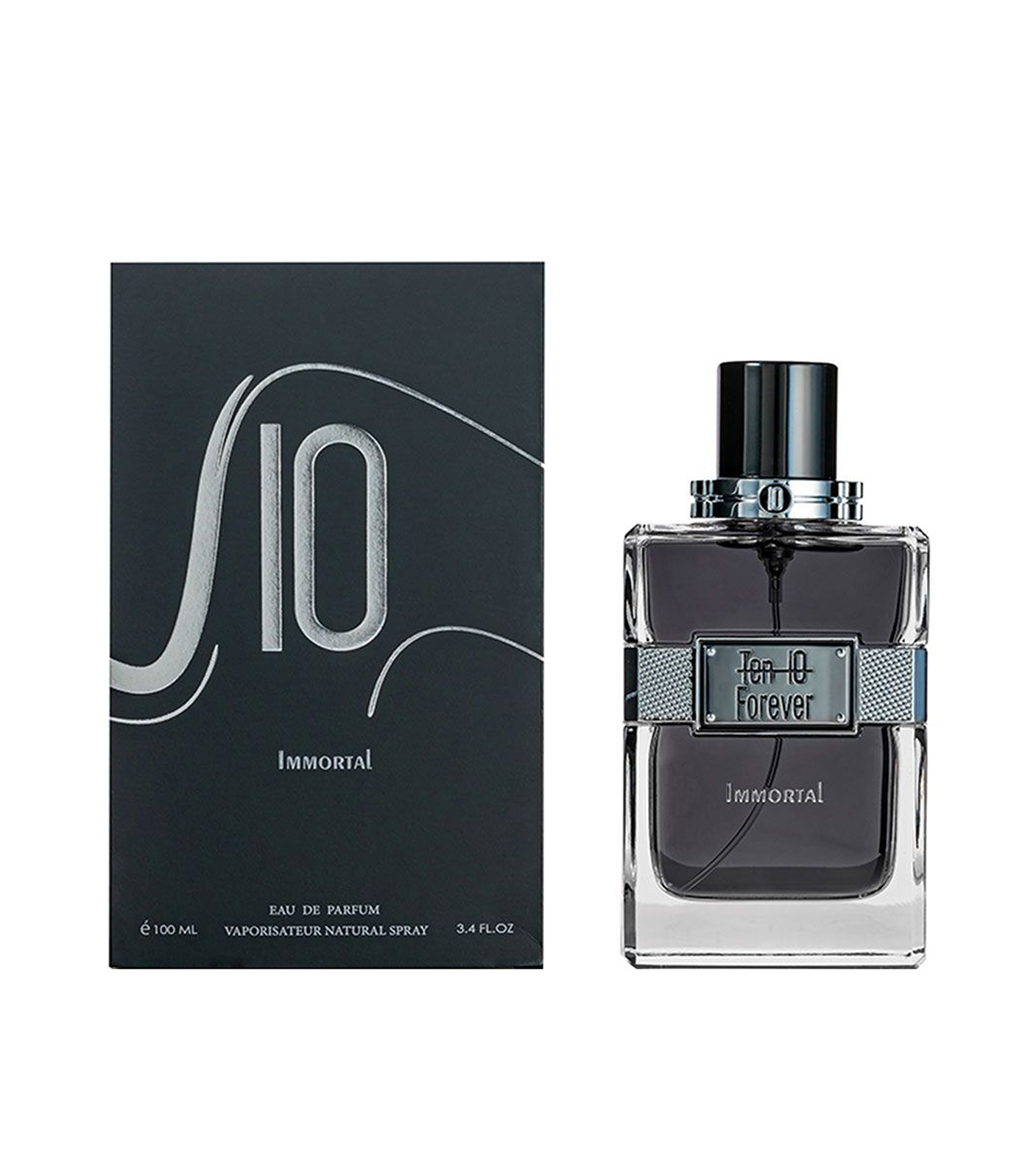 عطر مردانه تن فور اور ایمورتل ادوپرفیوم – Ten Forever Immortal Eau De Parfum — تصویر ۵