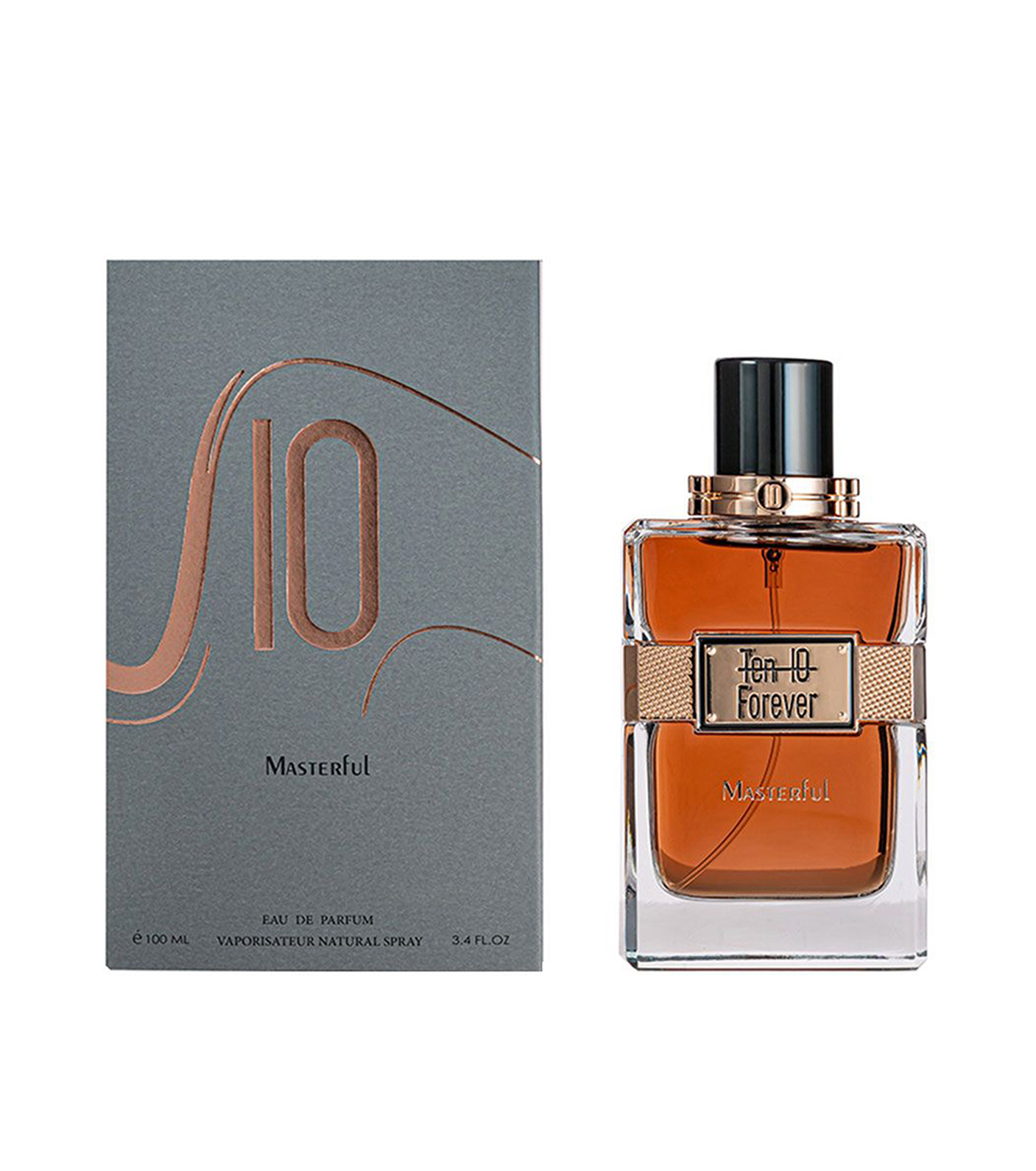 عطر زنانه و مردانه تن فور اور مسترفول ادوپرفیوم – Ten Forever Masterful Eau De Parfum — تصویر ۵