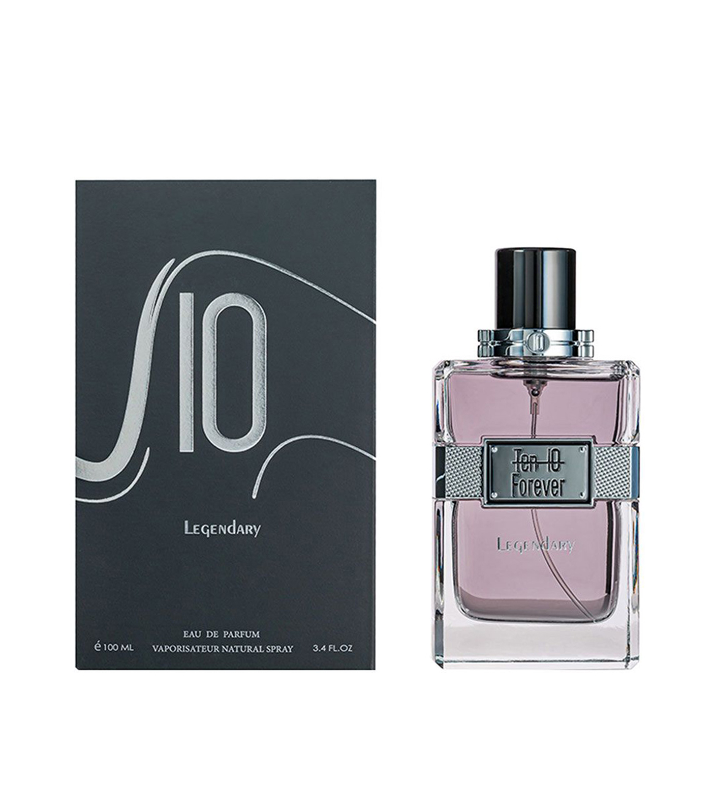 عطر مردانه تن فور اور لجندری ادوپرفیوم – Ten Forever Legendary Eau De Parfum — تصویر ۳