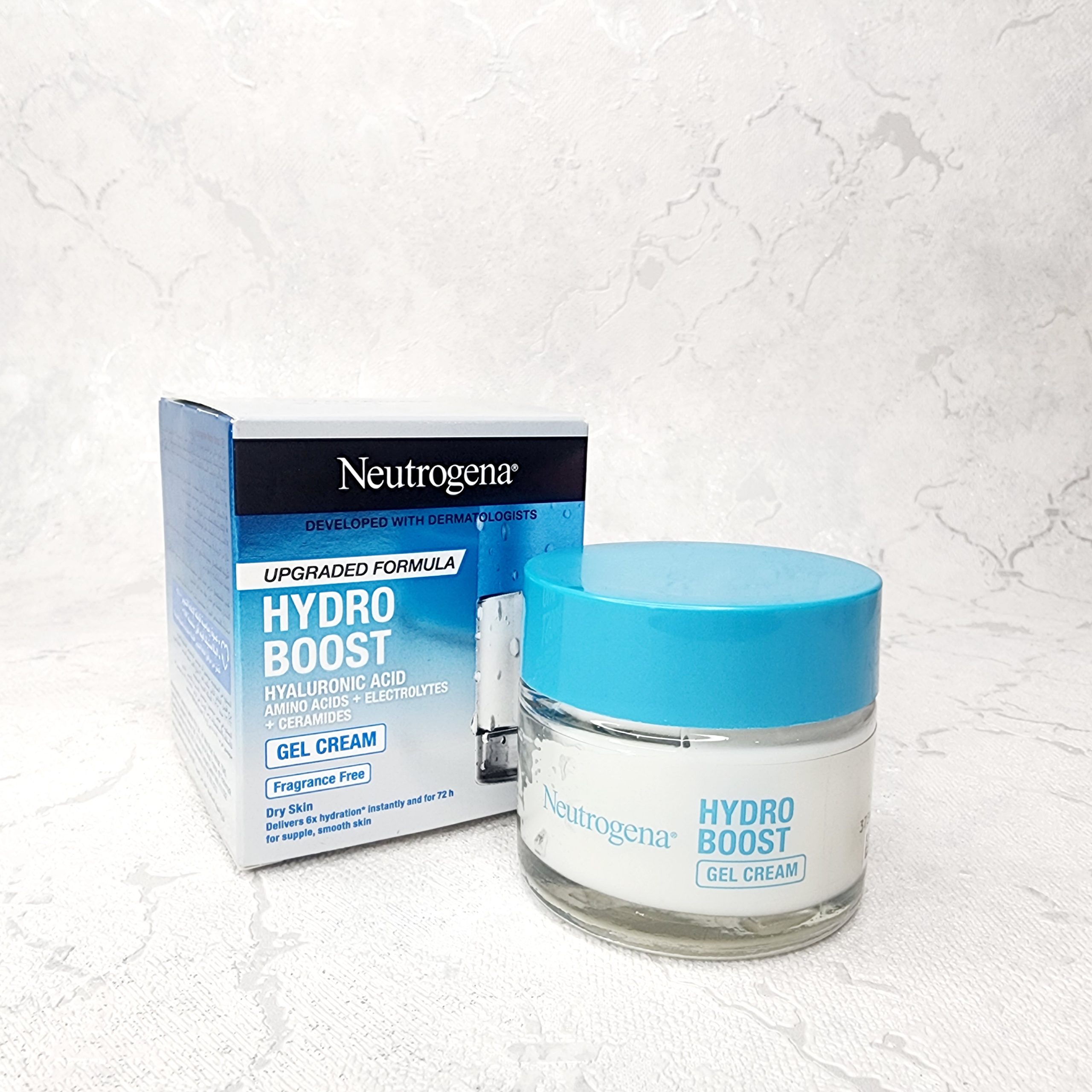 ژل کرم آبرسان نیتروژینا Neutrogena مدل HYDRO BOOST — تصویر ۳