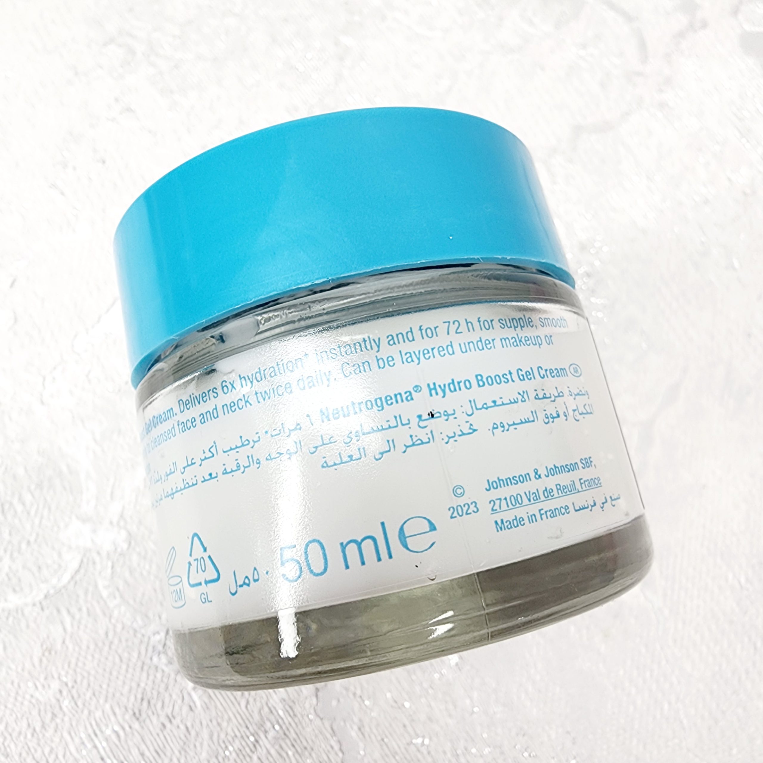 ژل کرم آبرسان نیتروژینا Neutrogena مدل HYDRO BOOST — تصویر ۵