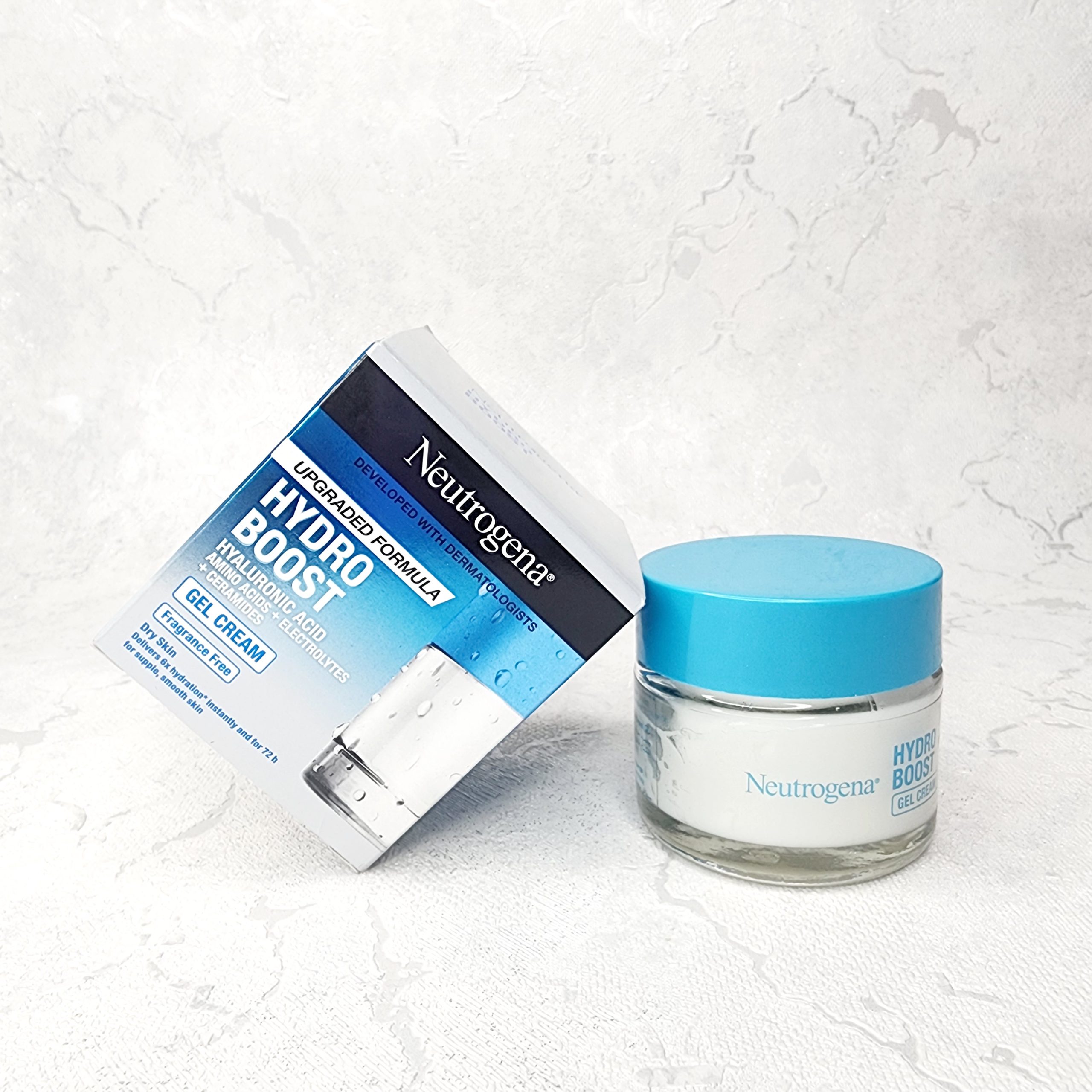 ژل کرم آبرسان نیتروژینا Neutrogena مدل HYDRO BOOST — تصویر ۸