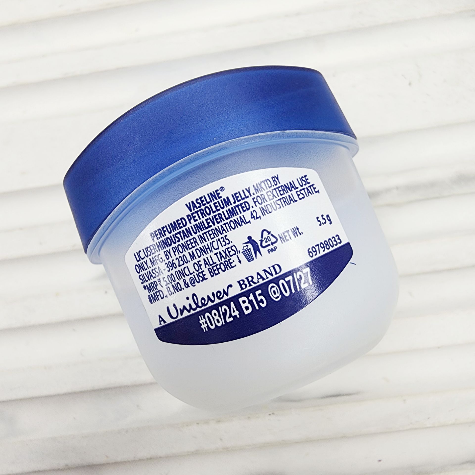 مینی وازلین Vaseline مدل ORIGINAL — تصویر ۳