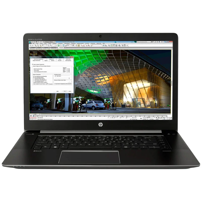 لپ تاپ 15 اینچی اچ پی مدل ZBook 15 Studio G3 رم 32 صفحه 4Kلمسی
