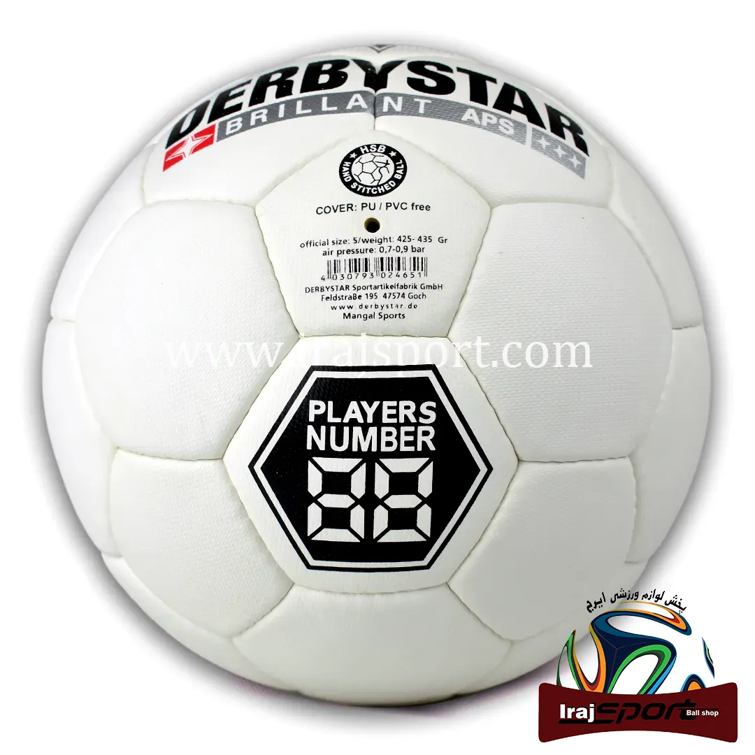 توپ فوتبال دربی استار طرح لیگ برتر اصلی — تصویر ۴