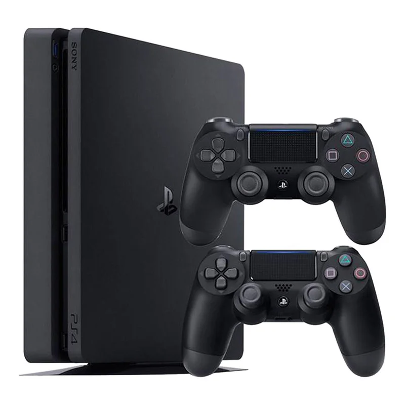 کنسول بازی سونی مدل Playstation 4 Slim کپی خور ظرفیت 500 گیگابایت
